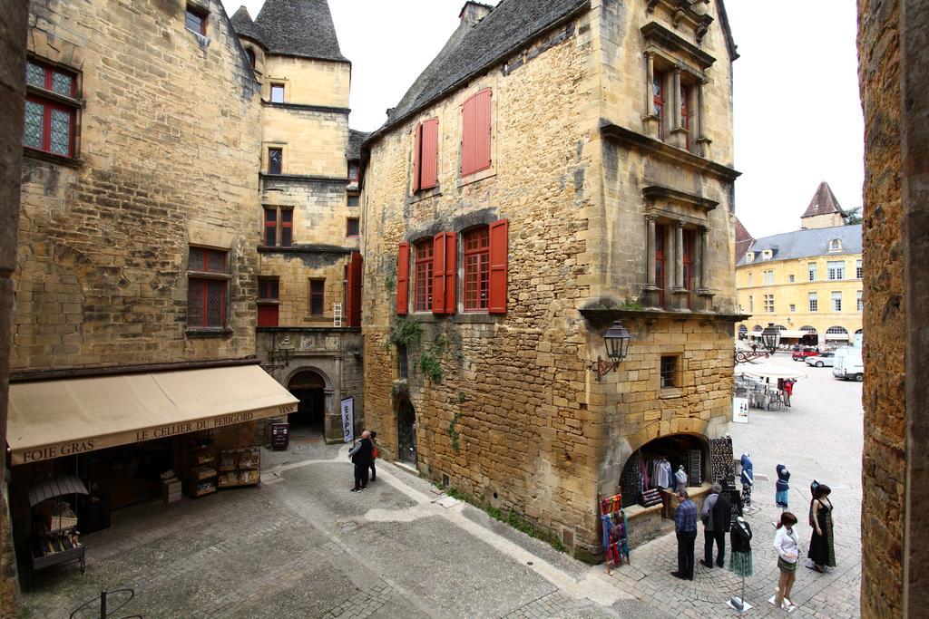 Le Royere Daire Sarlat-la-Canéda Dış mekan fotoğraf