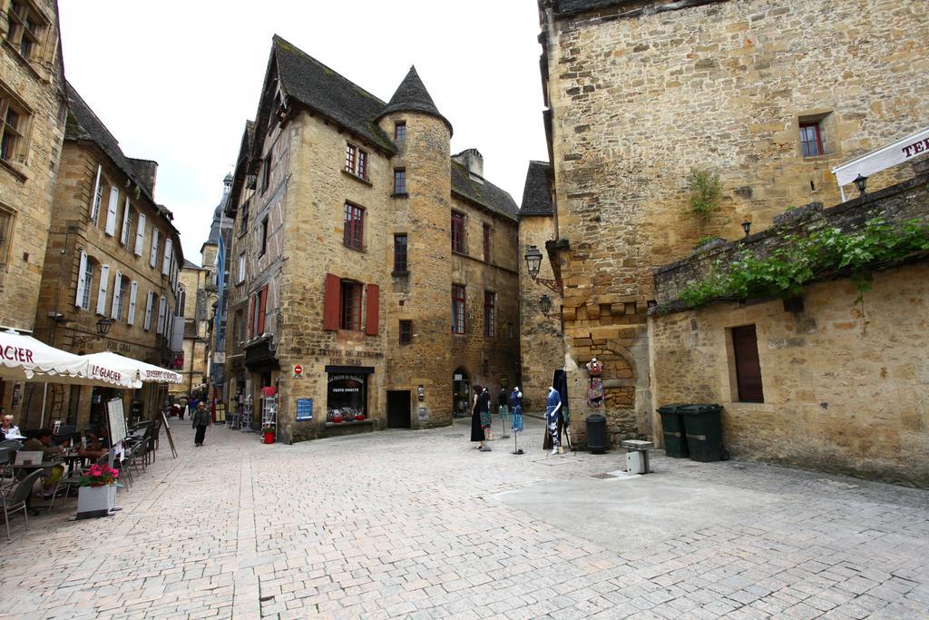Le Royere Daire Sarlat-la-Canéda Dış mekan fotoğraf