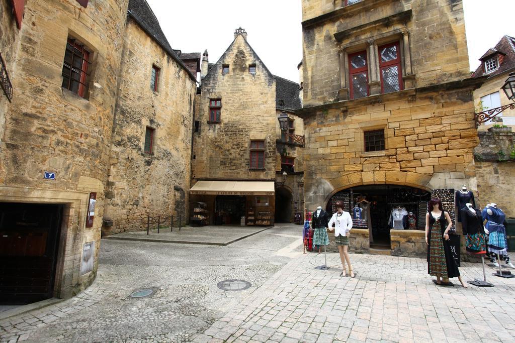 Le Royere Daire Sarlat-la-Canéda Dış mekan fotoğraf