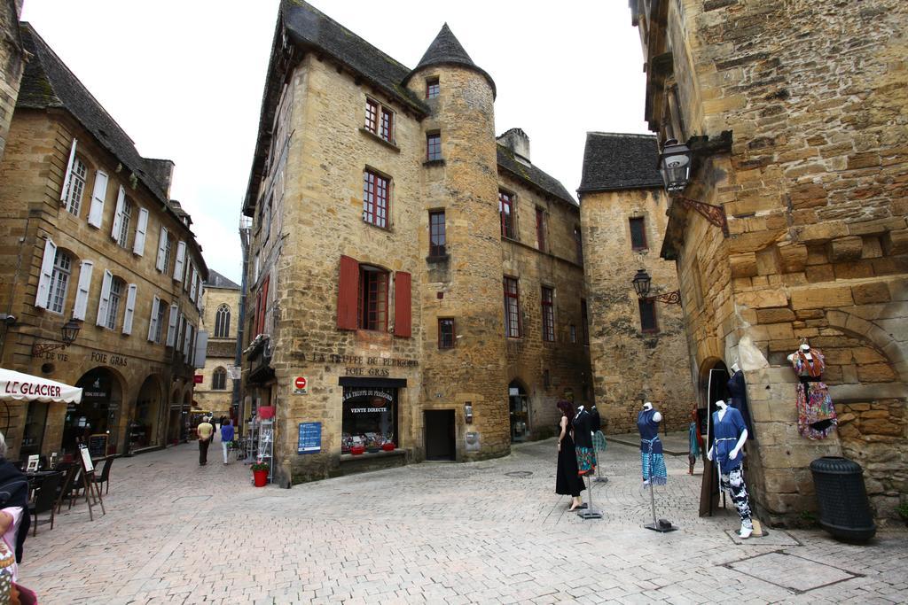 Le Royere Daire Sarlat-la-Canéda Dış mekan fotoğraf