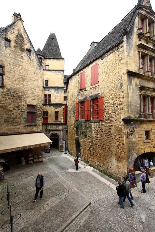 Le Royere Daire Sarlat-la-Canéda Dış mekan fotoğraf