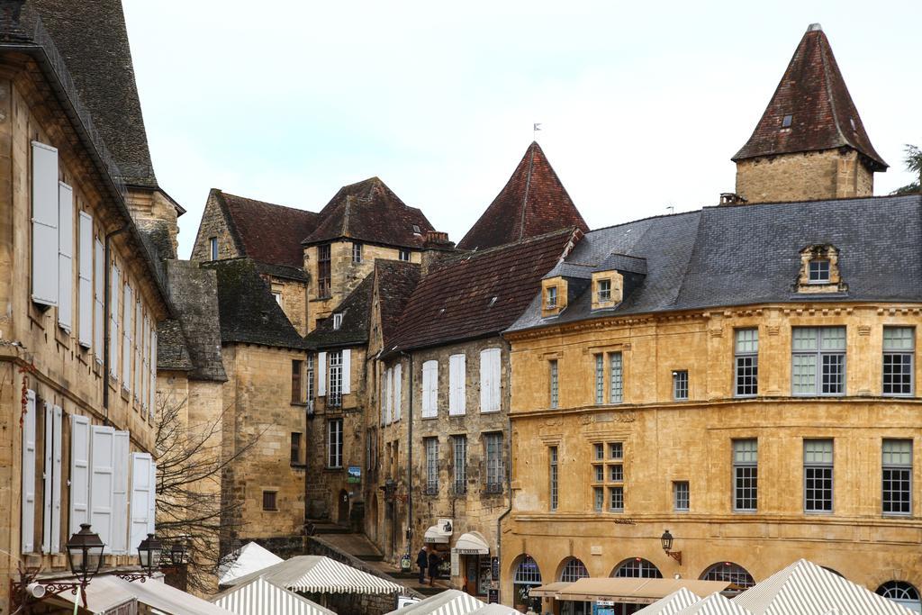 Le Royere Daire Sarlat-la-Canéda Dış mekan fotoğraf