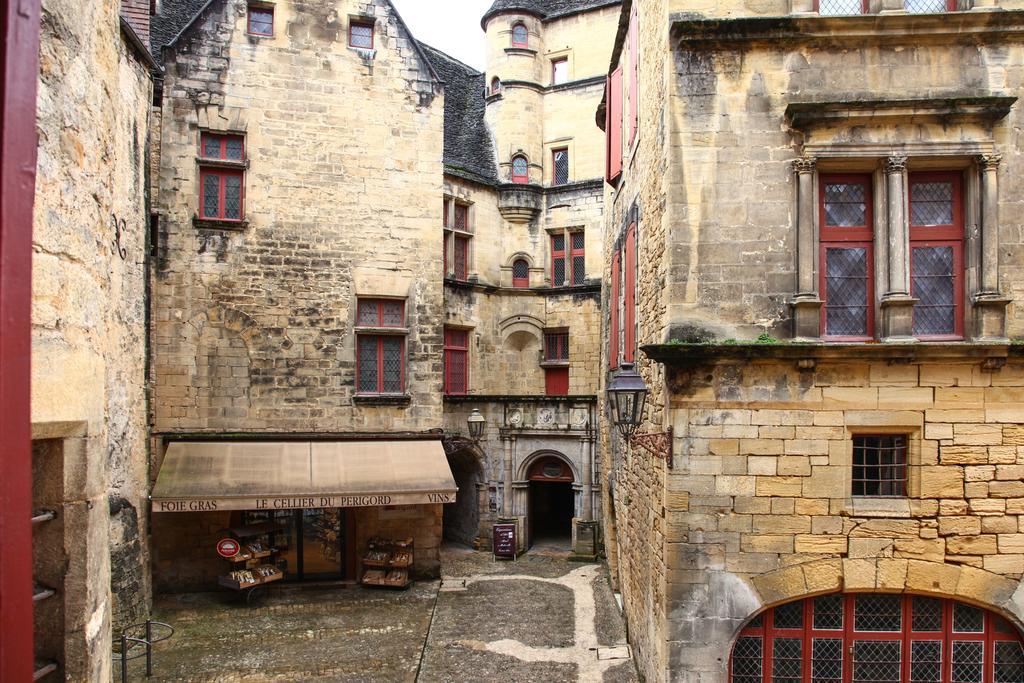 Le Royere Daire Sarlat-la-Canéda Dış mekan fotoğraf
