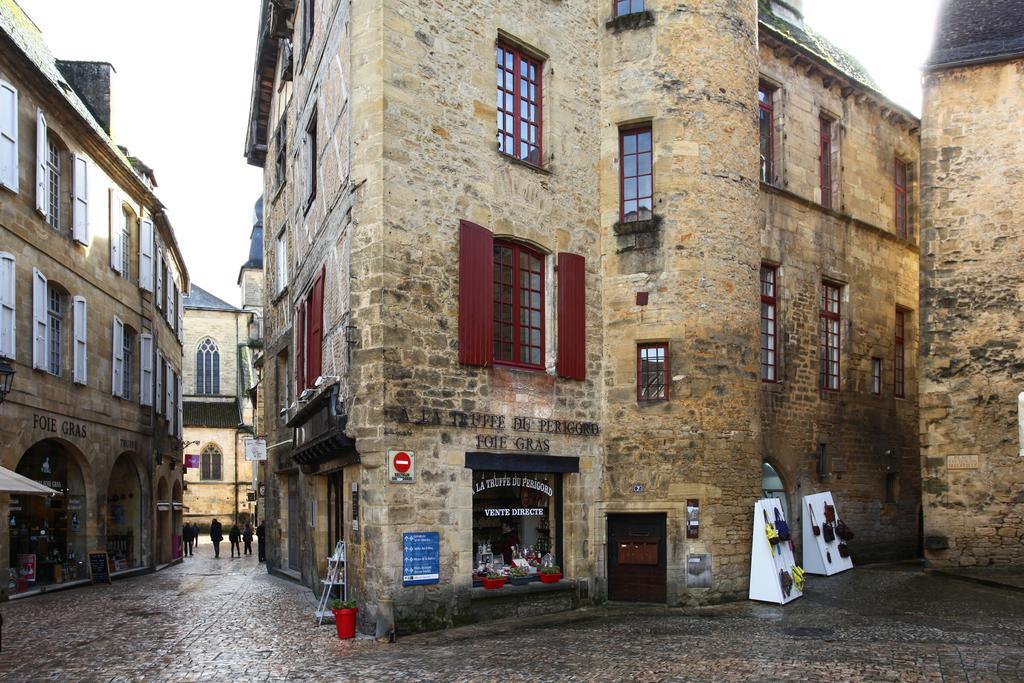 Le Royere Daire Sarlat-la-Canéda Dış mekan fotoğraf